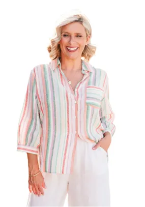 Soul Sparrow Rainbow Shirt