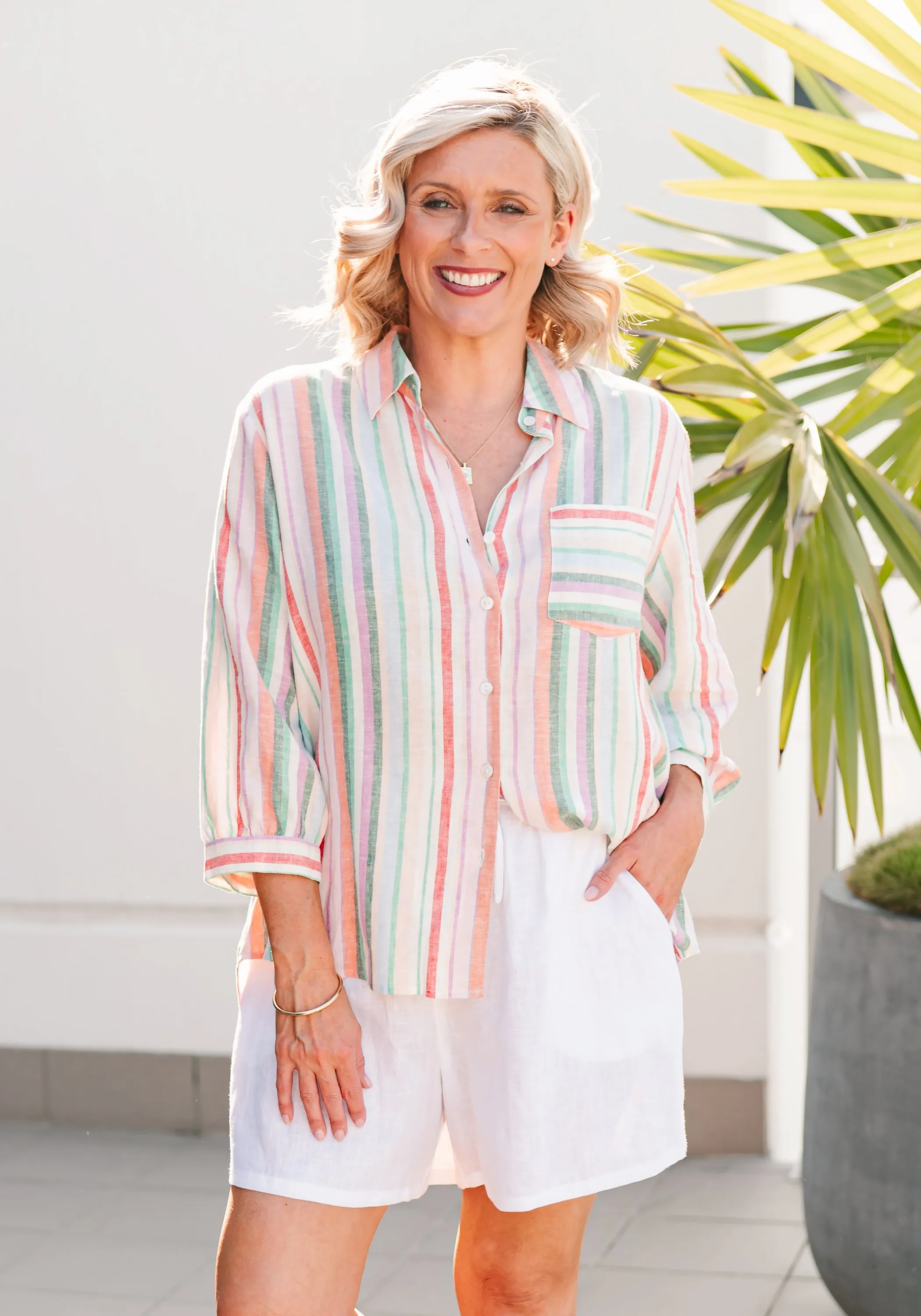 Soul Sparrow Rainbow Shirt