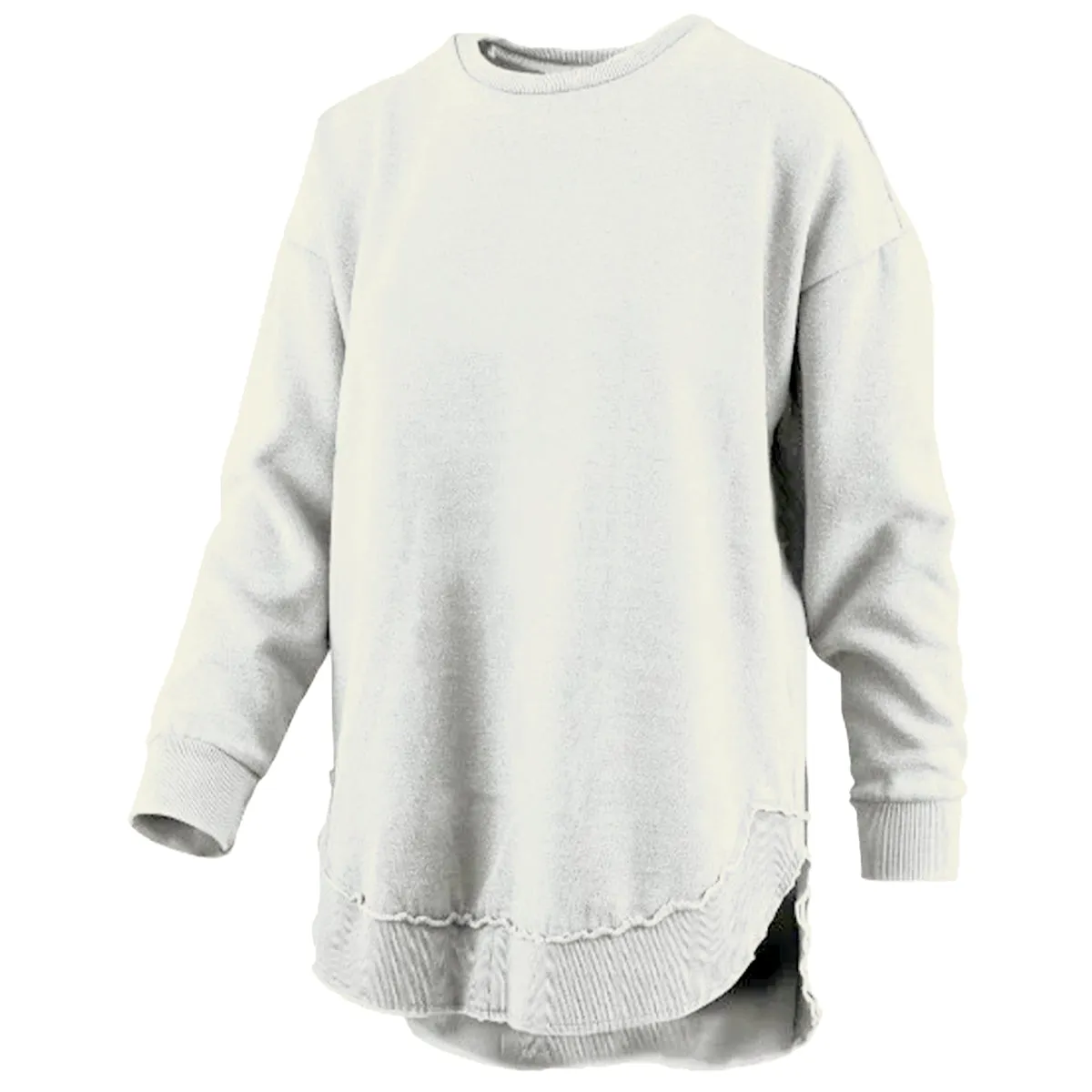 Southern Couture Comfy Round Here Crewneck - Ivory
