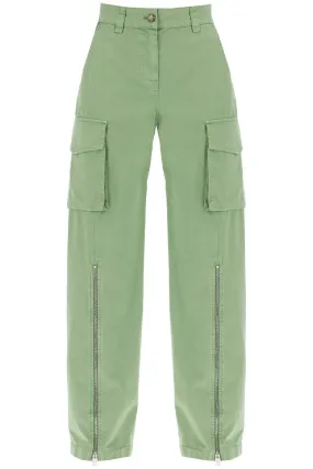 Stella McCartney organic cotton cargo pants for men