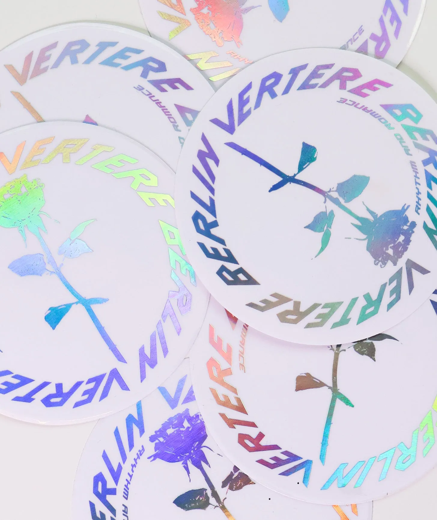 STICKER SET - 11 PIECES