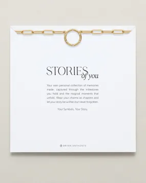 Stories of You — Paperclip Chain Necklace