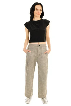 Tan Lightweight Pocket Pant