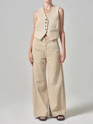 Taos Sand Beverly Trouser