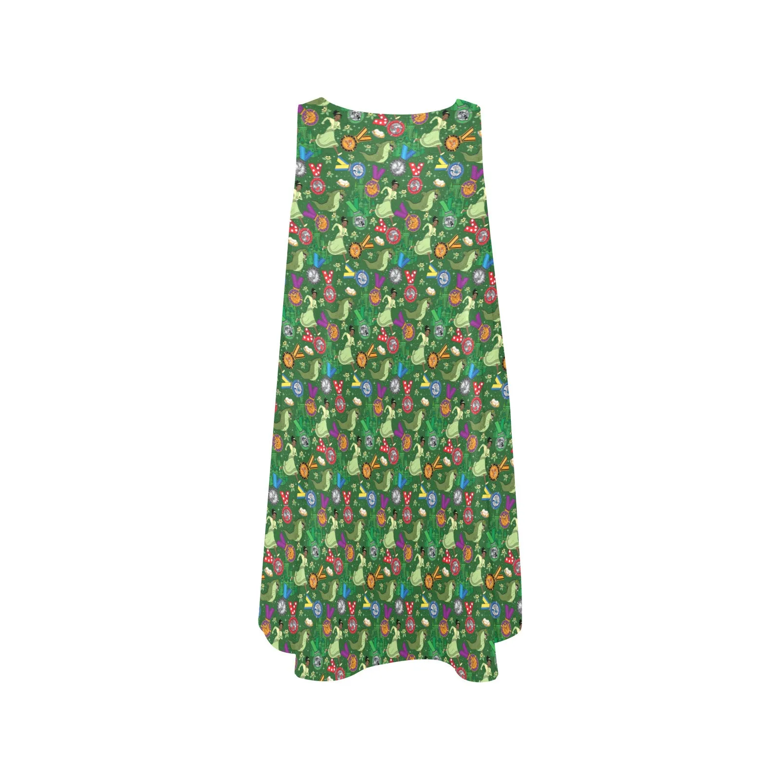 Tiana Wine And Dine Race Sleeveless A-Line Pocket Dress