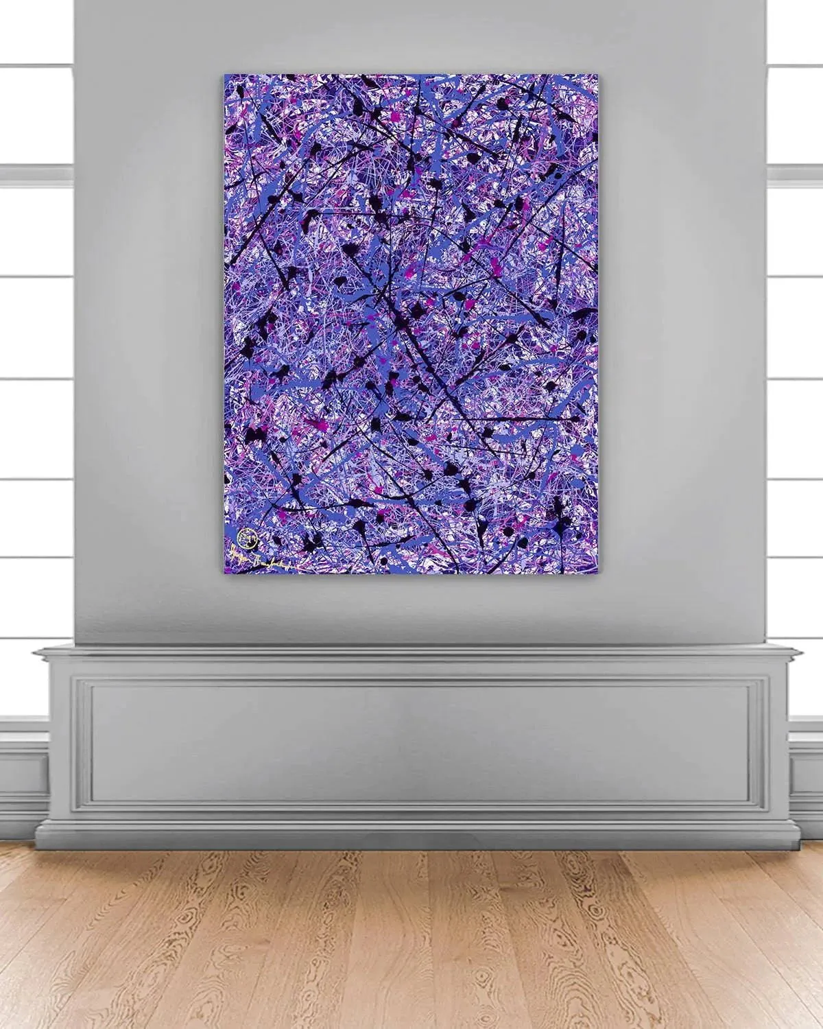Titan - Original Painting