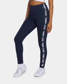 Tommy Jeans Women's Skinny Tape Legging Twilight Navy