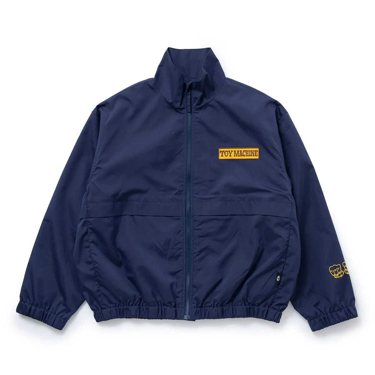 TOY MACHINE JAPAN DESTROYS WIND TRACK JACKET NAVY