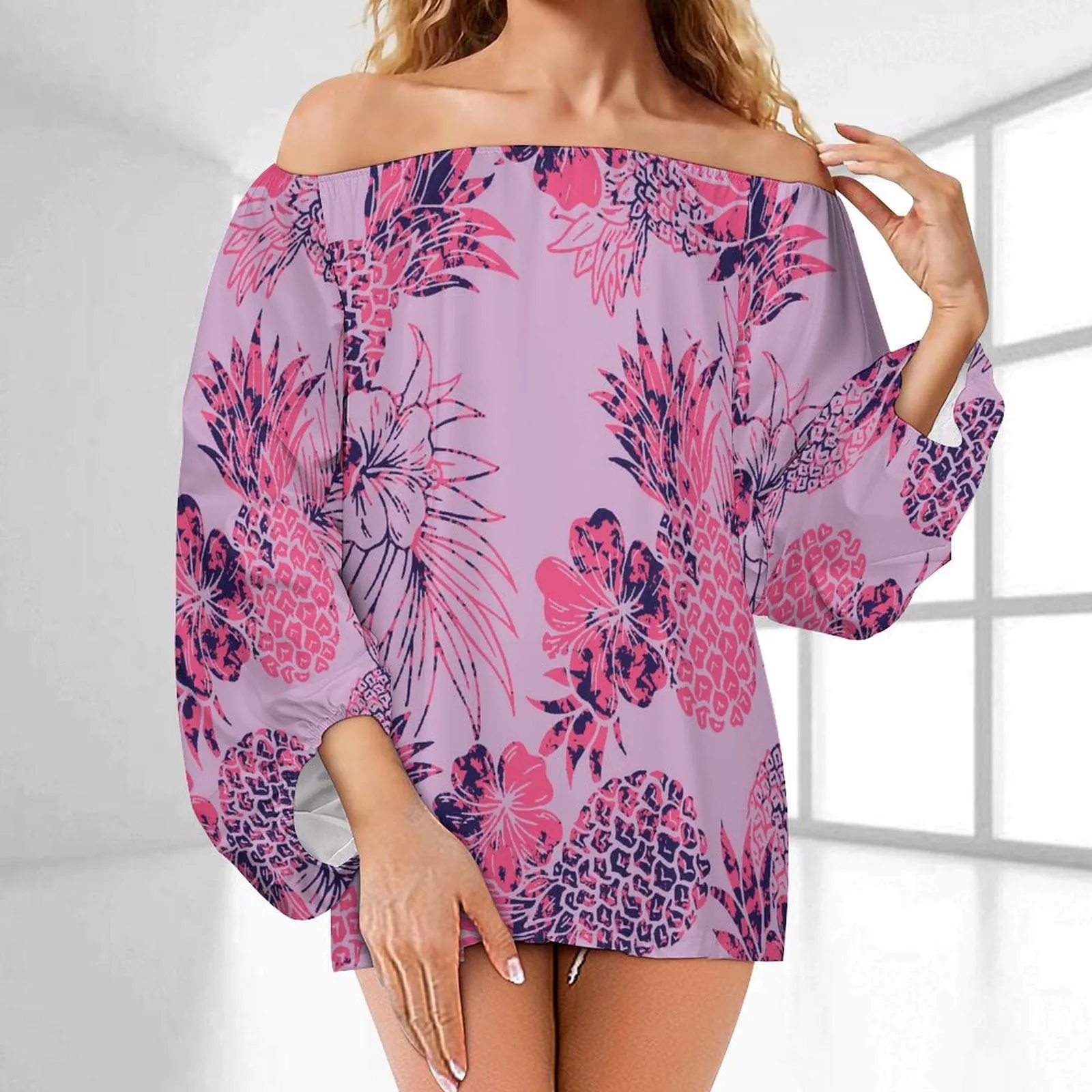 Tribal Style Oversize Dress - Culture Heaven Special