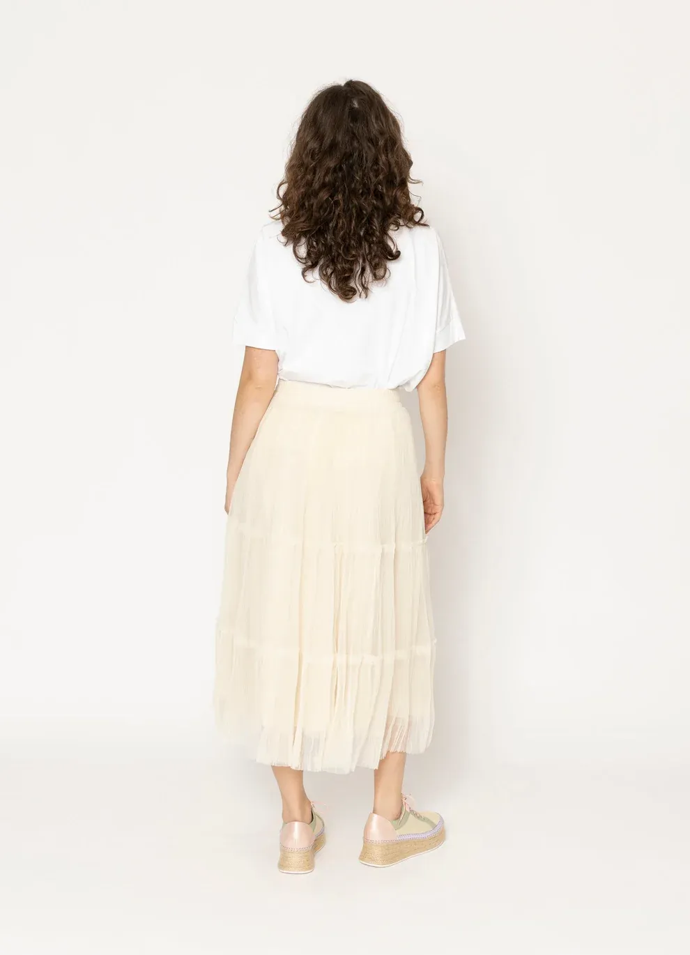 Two by Two Stella Skirt - Cream