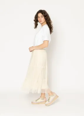 Two by Two Stella Skirt - Cream