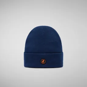 Unisex beanie Lou in eclipse blue