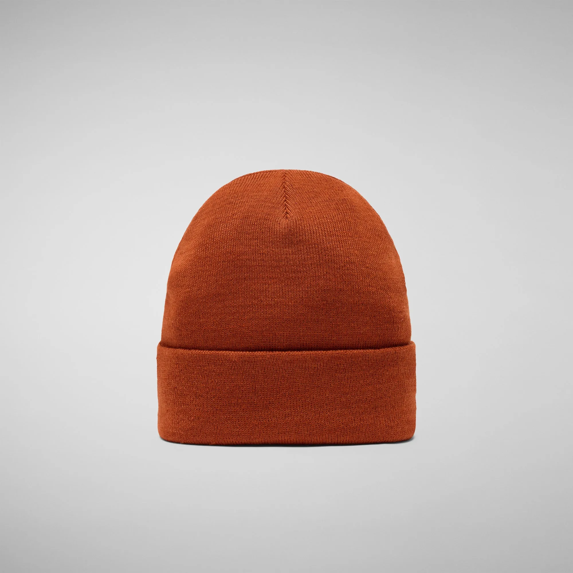 Unisex beanie Lou in maple orange