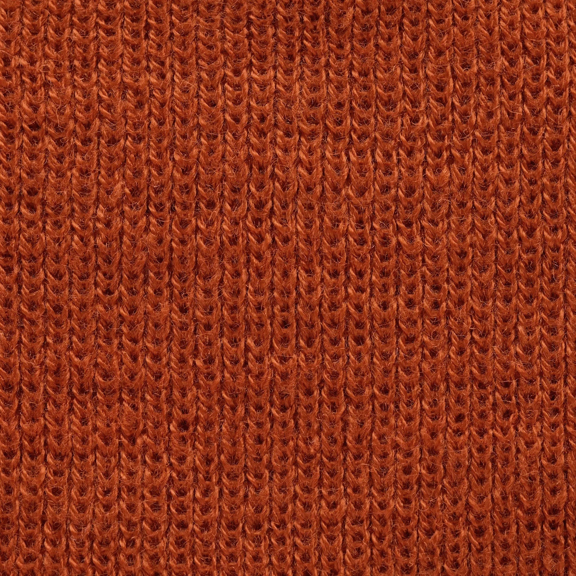 Unisex beanie Lou in maple orange