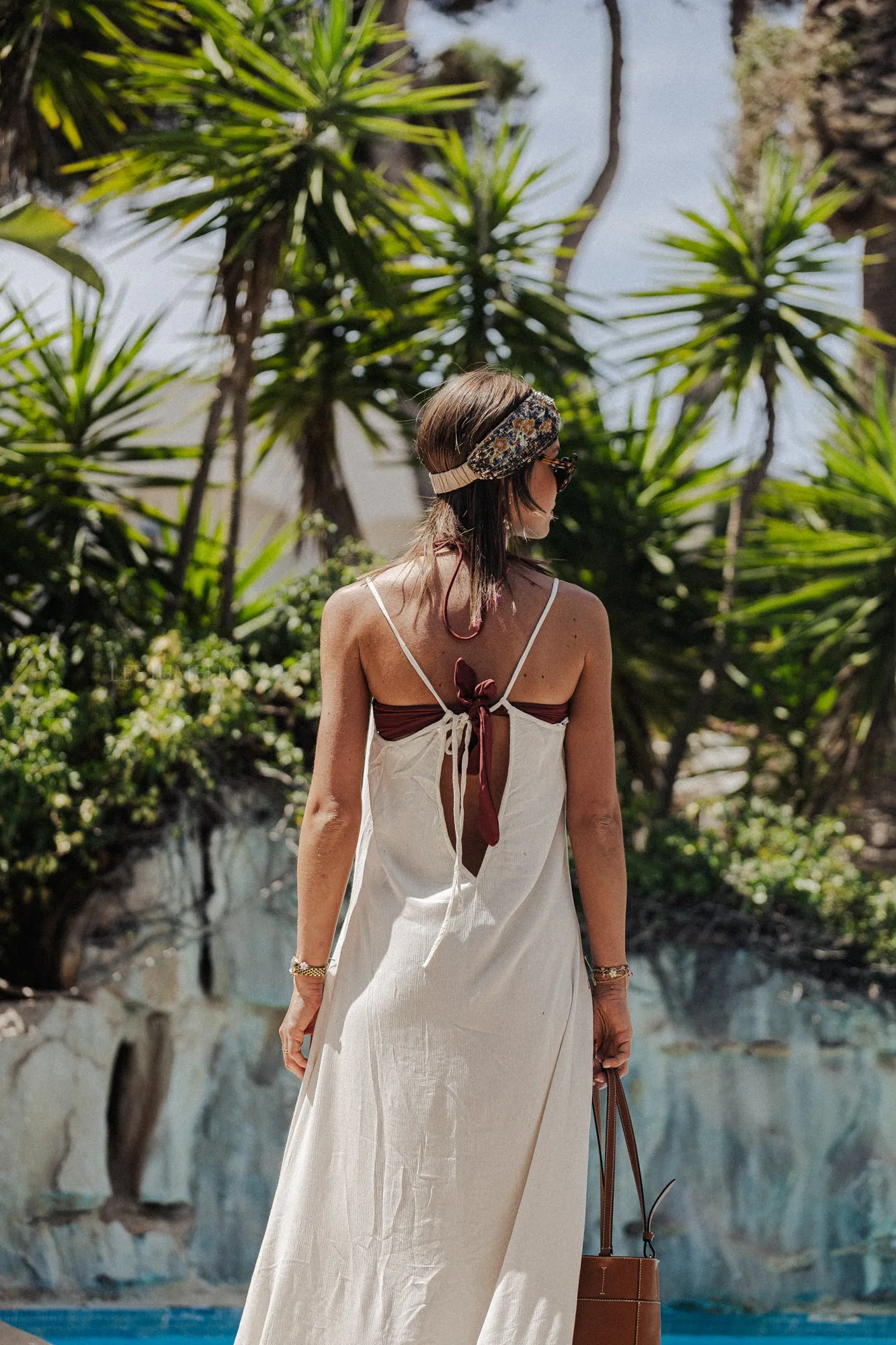 VIMaeve S/L beach dress birch
