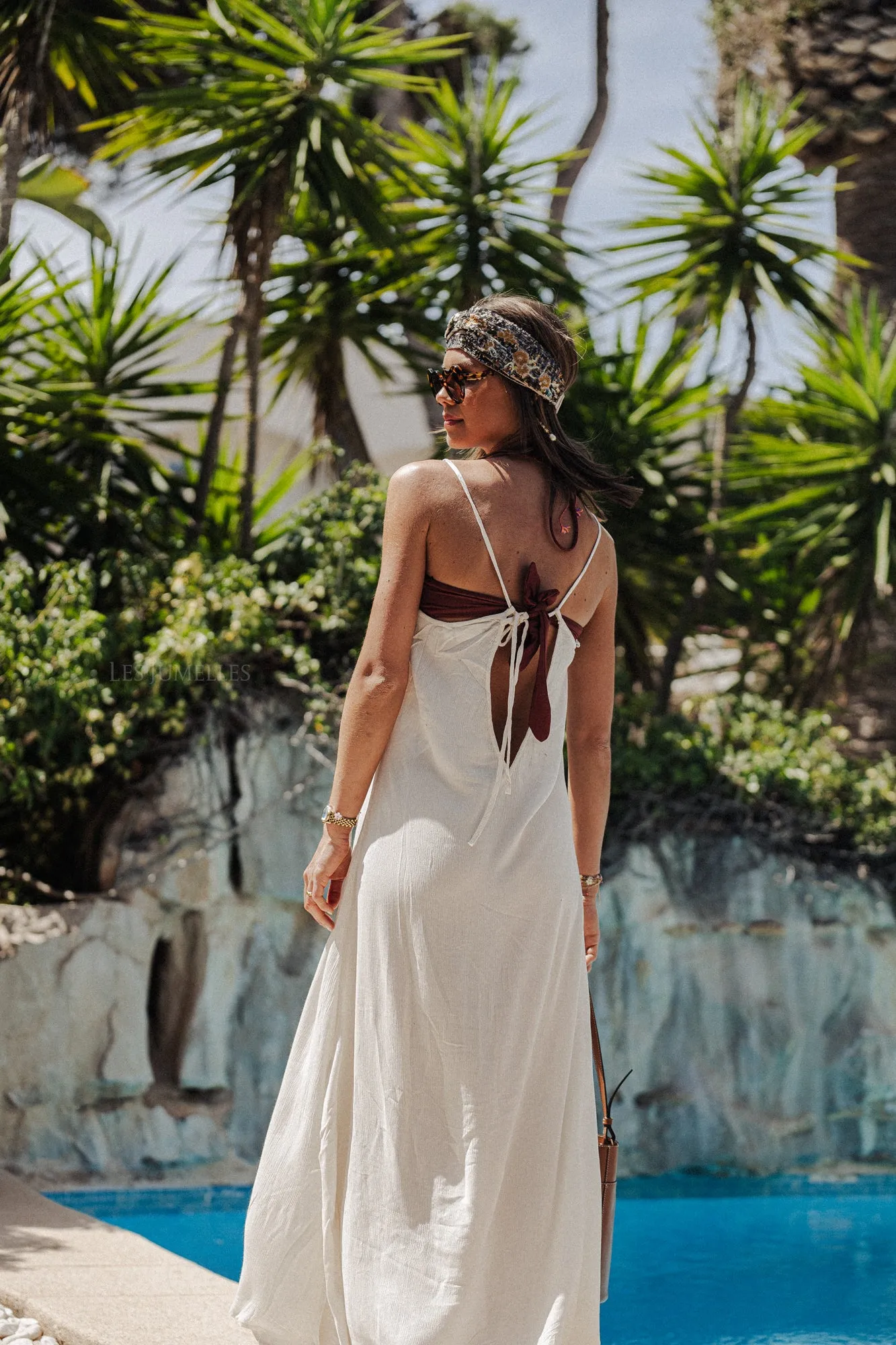 VIMaeve S/L beach dress birch
