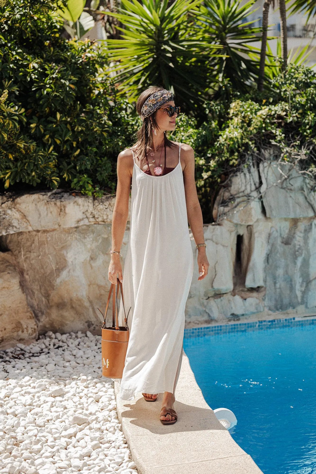VIMaeve S/L beach dress birch