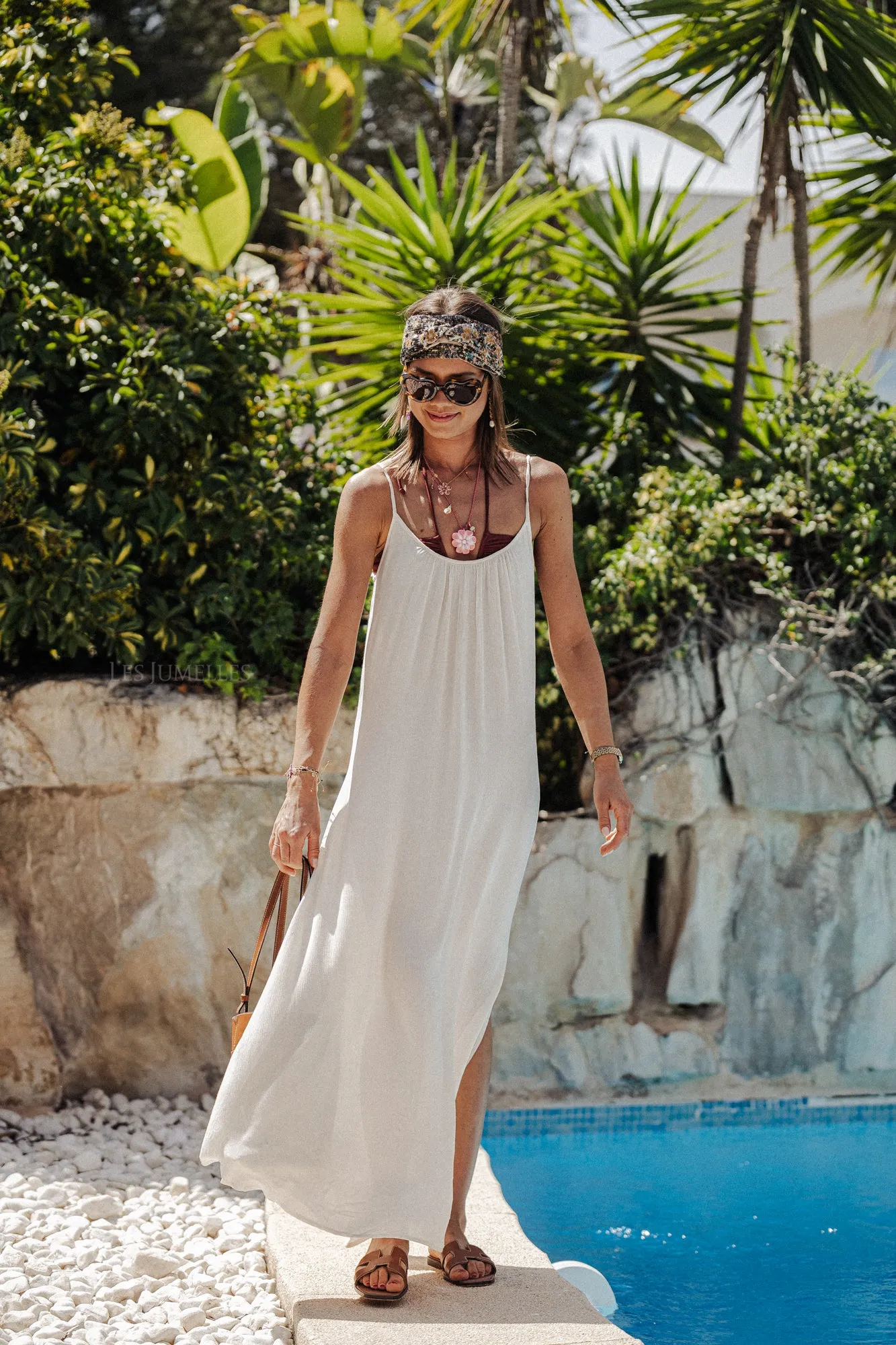 VIMaeve S/L beach dress birch