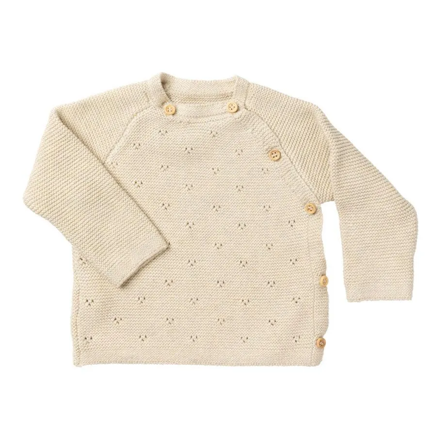 Vintage Knit | Natural