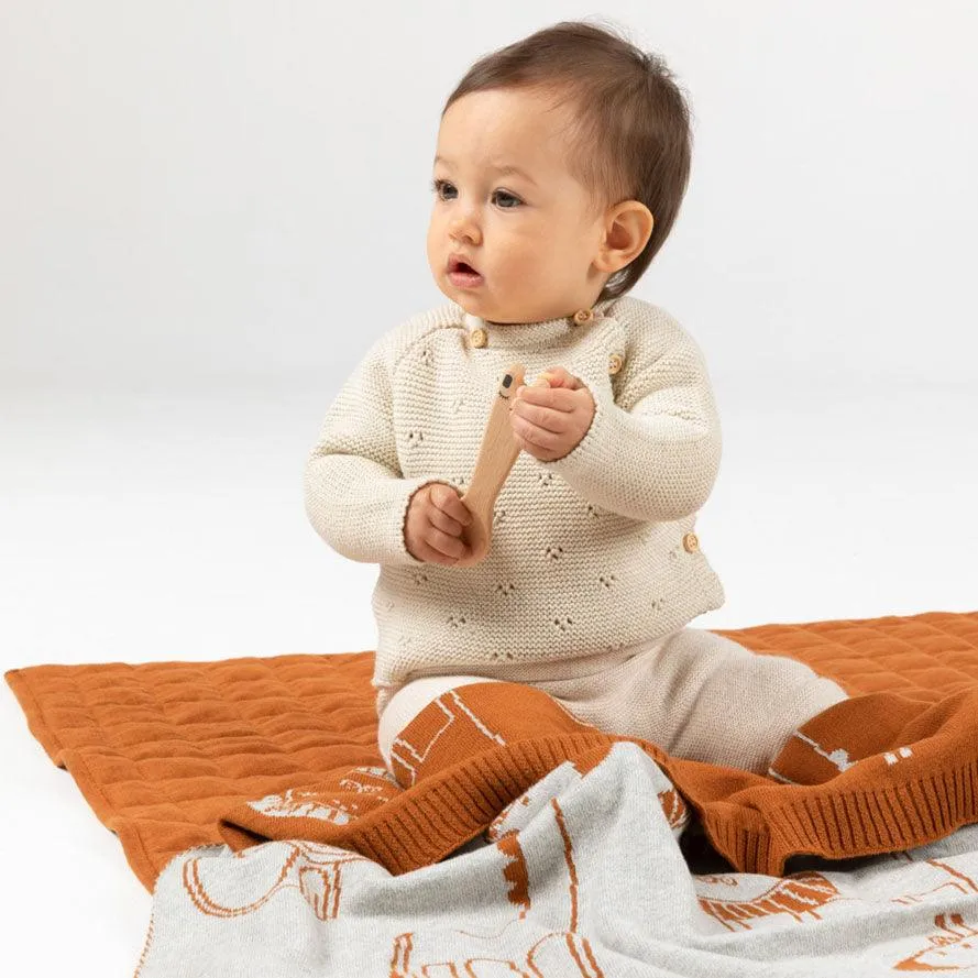 Vintage Knit | Natural