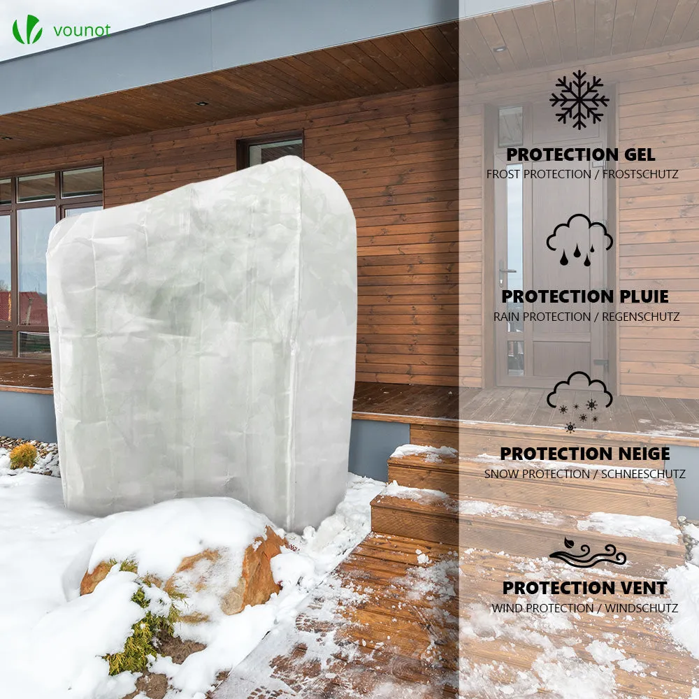 VOUNOT Plant Protection Winter Fleece Horticultural Fleece Jacket 2.5m x 3.6m