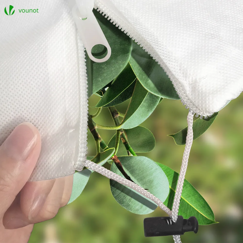 VOUNOT Plant Protection Winter Fleece Horticultural Fleece Jacket 2.5m x 3.6m