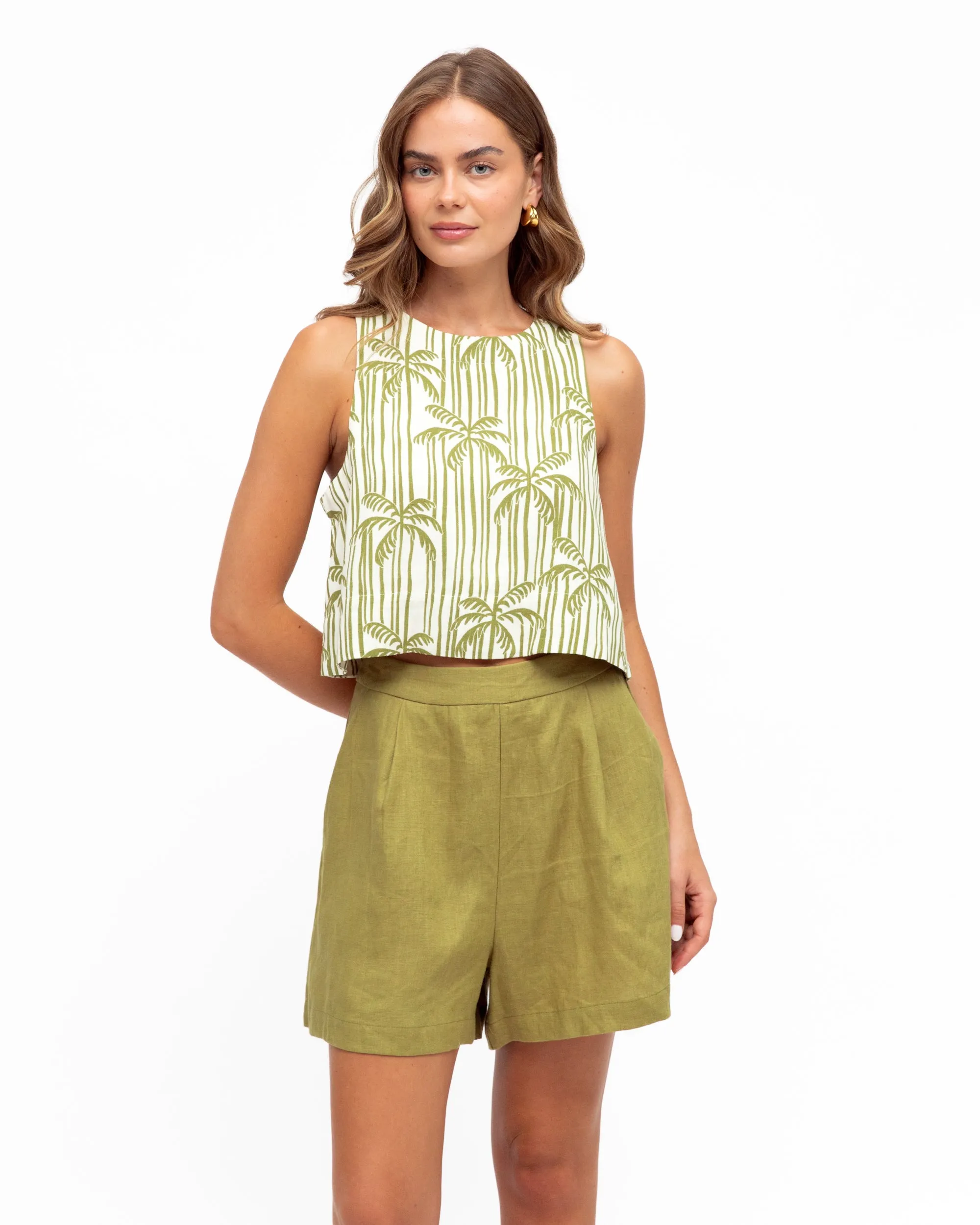 White Closet Top Asha