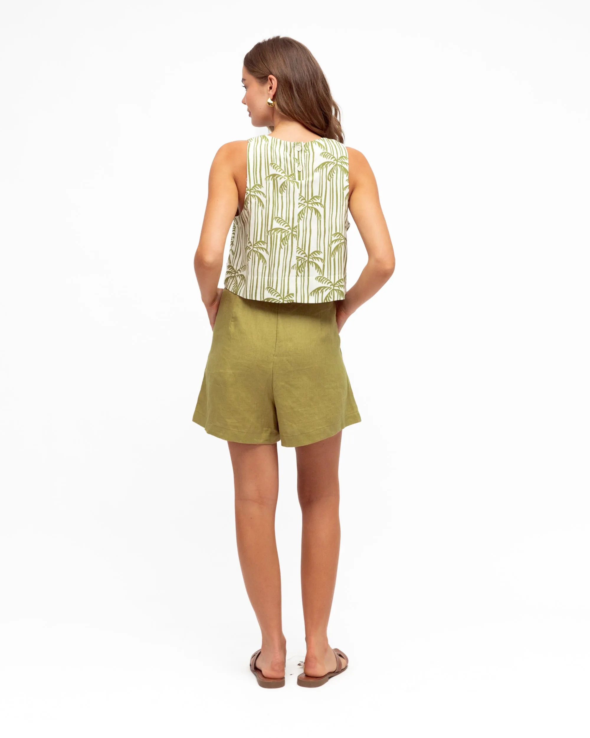 White Closet Top Asha