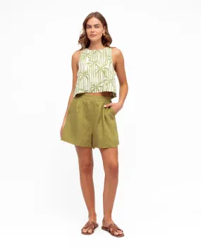 White Closet Top Asha