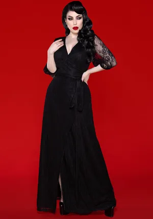 Winona [Black Lace] | DRESS