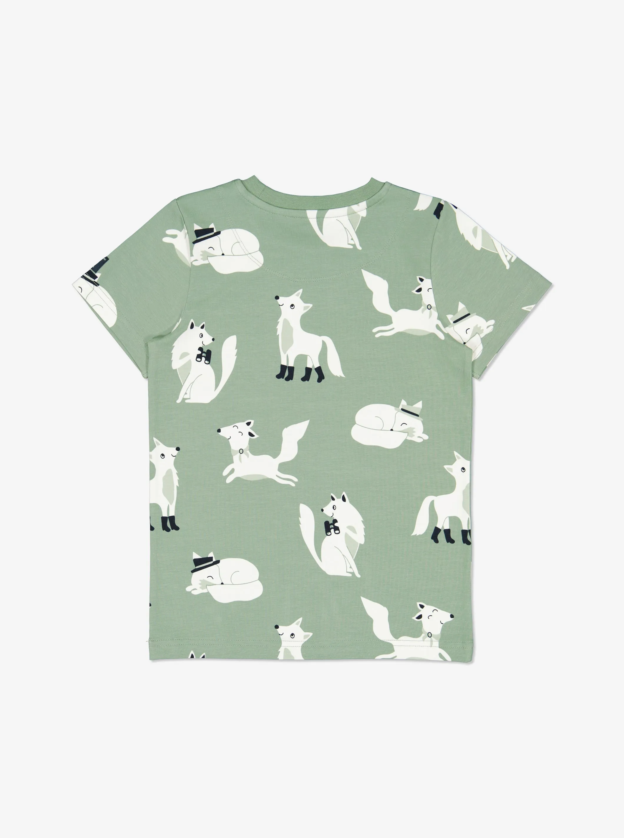 Wolf Print Kids T-Shirt