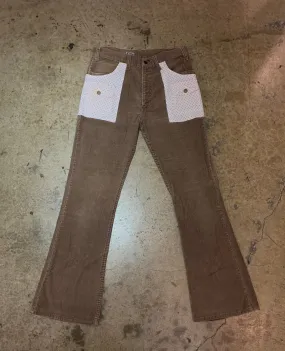Yokishop - "Polka Dot" Corduroy Pants